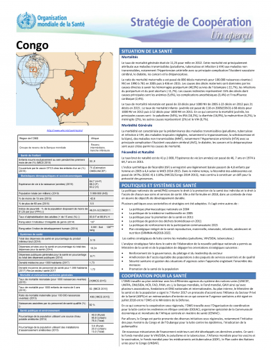 Aperçu de la stratégie de coopération 2019-23